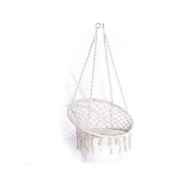 Smėlio spalvos pakabinama kėdė Bonami Essentials Hylla