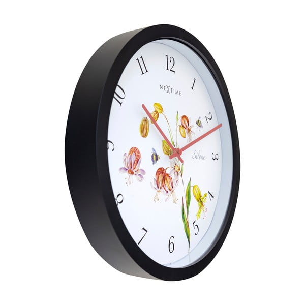 Lauko sieninis laikrodis ø 30,5 cm Silene – NeXtime-image-2