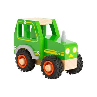 Vaikiškas medinis traktorius Legler Tractor