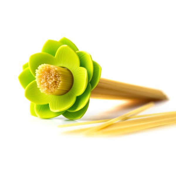 Spagečių matavimo puodelis "Lotus", žalias