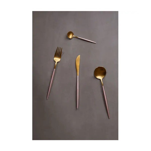 Stalo įrankiai auksinės spalvos iš nerūdijančio plieno 16 vnt. Avie – Premier Housewares-image-3