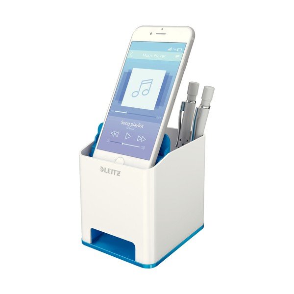 Baltos ir mėlynos spalvos pieštukinė Leitz WOW-image-2