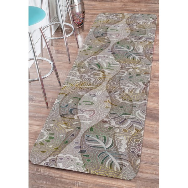 Skalbiamas kilimas 58x240 cm Wavy – Oyo Concept-image-1