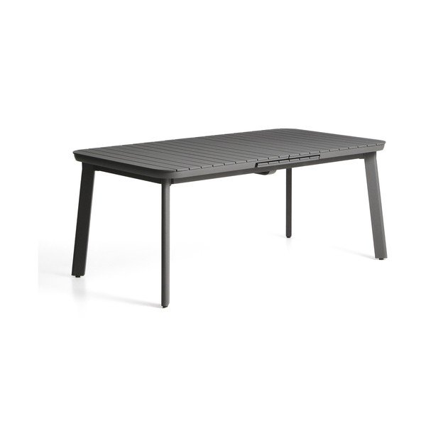 Iš metalo sodo valgomojo stalas 100x185 cm Izola – Kave Home