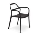 2 juodų valgomojo kėdžių rinkinys Bonami Essentials Dali Chaur