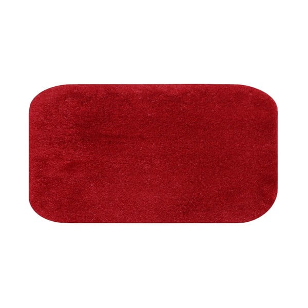 Raudonas vonios kilimėlis "Confetti Miami", 67 x 120 cm