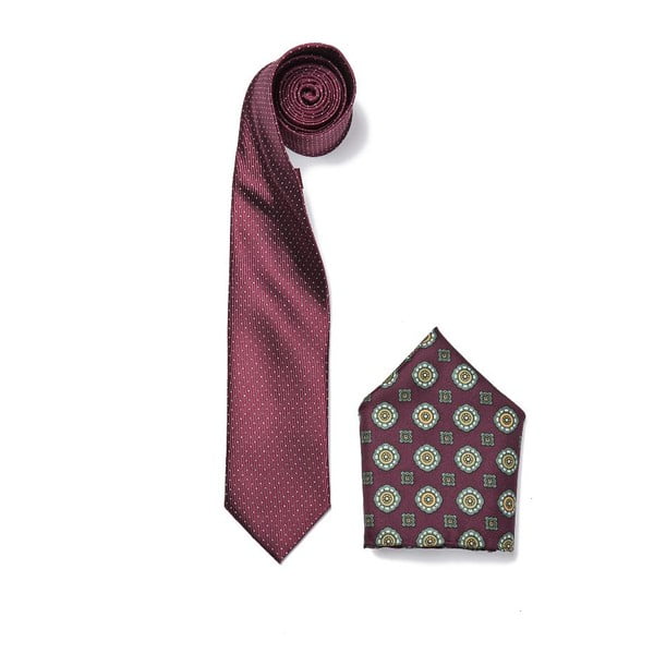 Kaklaraiščio ir nosinės rinkinys Ferruccio Laconi 2