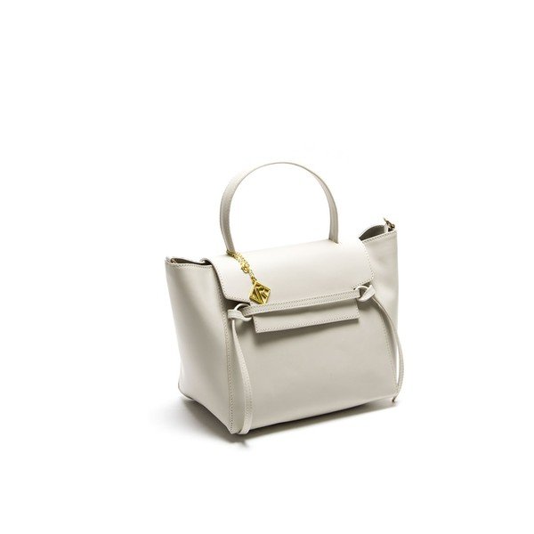Odinė rankinė Isabella Rhea 394 Beige-image-2