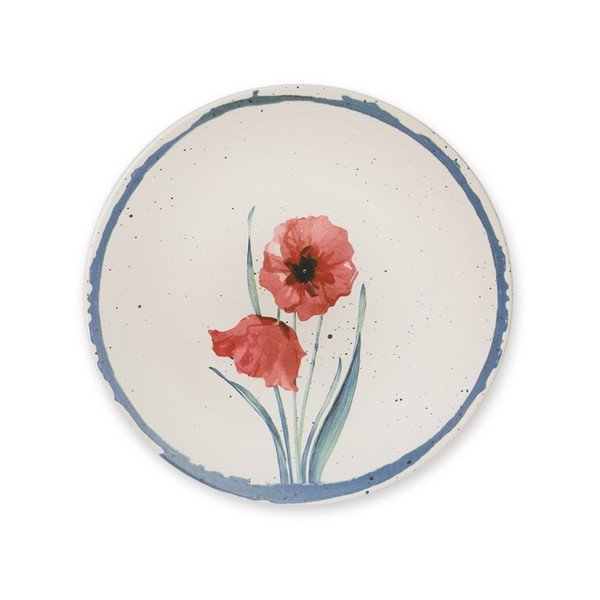 6 keraminių serviravimo lėkščių rinkinys My Ceramic, ø 25 cm-image-3