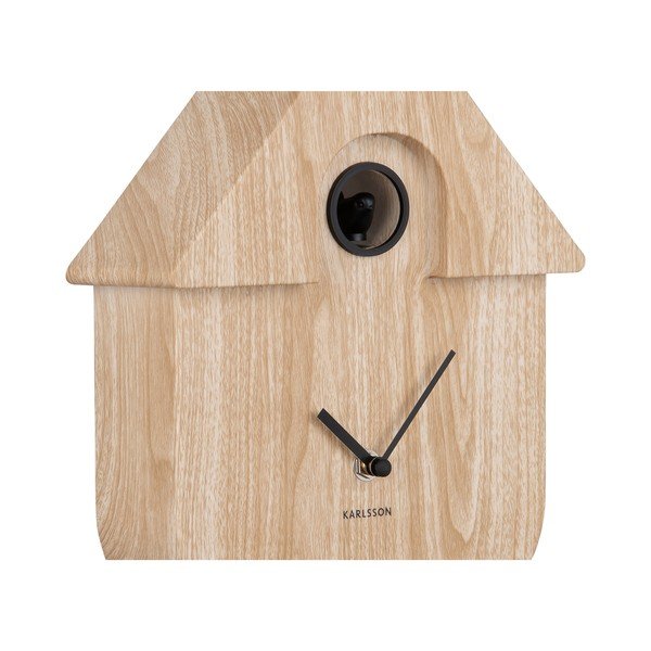 Laikrodis su švytuokle  Modern Cuckoo – Karlsson-image-4