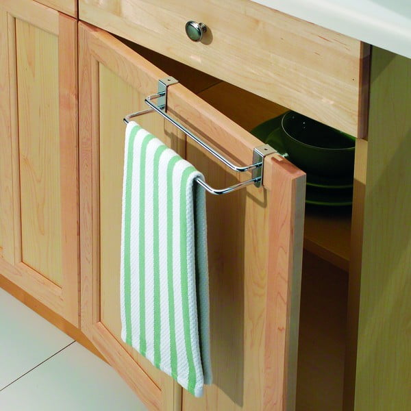 Pakabinamas rankšluosčių laikiklis iDesign Metalo, 27 x 14 cm-image-1