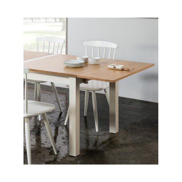 Pušies masyvo valgomojo stalo stalviršis Marckeric Jade-image-3