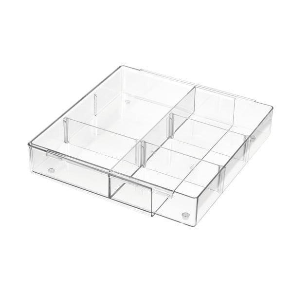 Stalčių organizatorius iš plastiko Crystalline – iDesign/The Home Edit-image-2