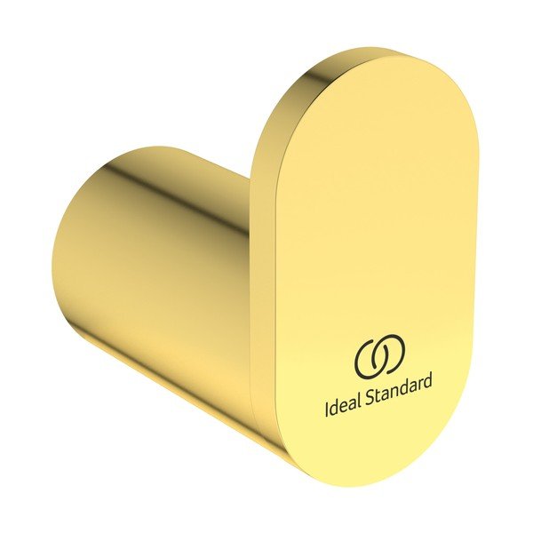 Sieninis iš metalo kablys auksinės spalvos Conca – Ideal Standard