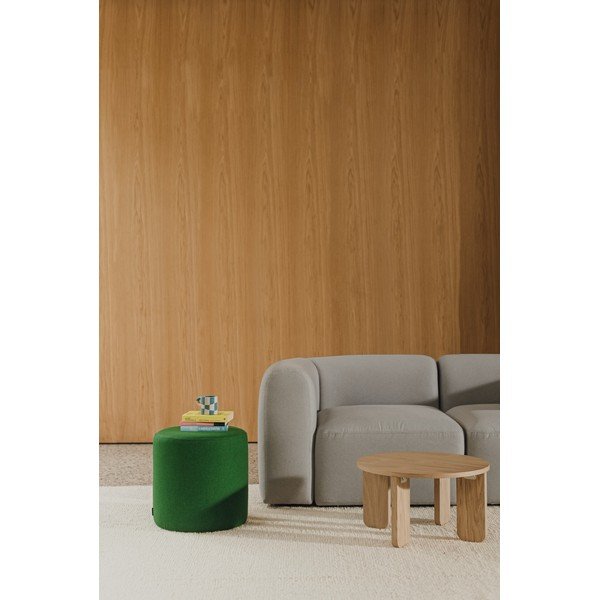 Žalios spalvos pufas iš vilnos Folk – noo.ma-image-1