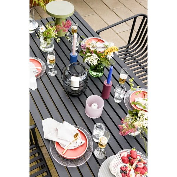 Stalinis šviestuvas žalios spalvos LED su pritemdymo funkcija (aukštis 28 cm) su metaliniu gaubtu BringMe – Hübsch-image-3