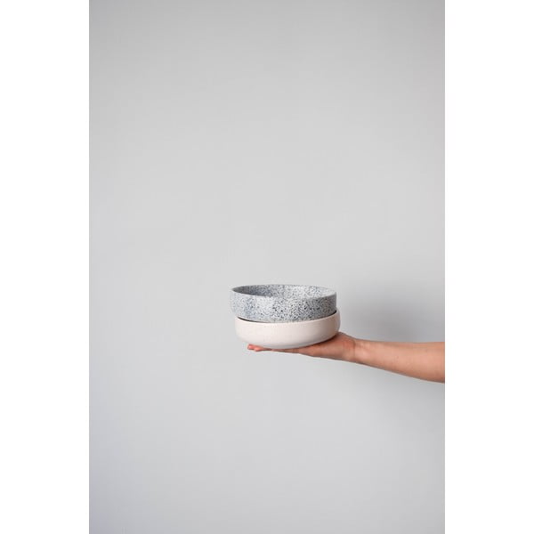 Šviesiai rausvos spalvos akmens masės pusryčių dubuo ÅOOMI Dust, ø 16 cm-image-3