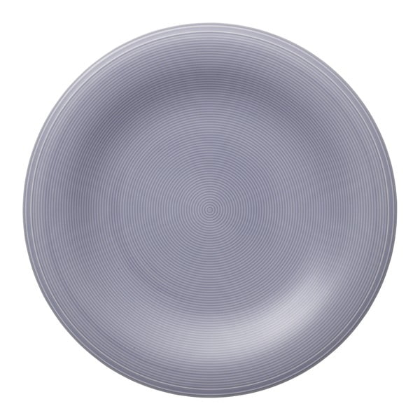 Violetinė porcelianinė lėkštė "Like", "Villeroy & Boch Group", 28,5 cm
