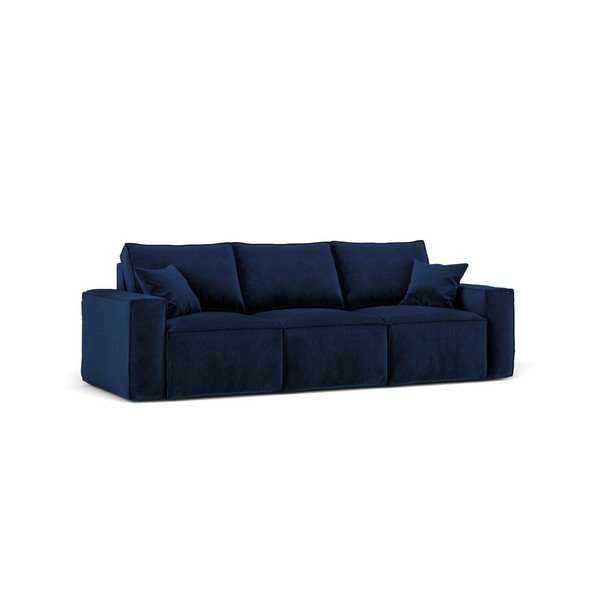 Tamsiai mėlyna sofa "Cosmopolitan Design Florida", 245 cm-image-2