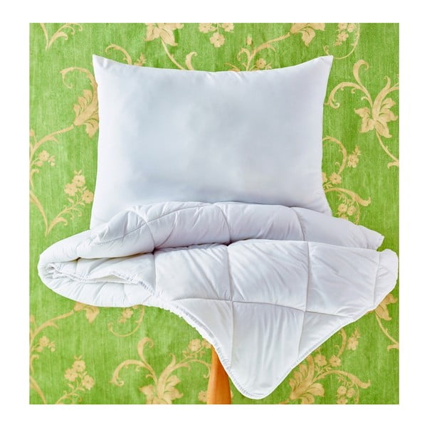 Balta pagalvėlė, 50 x 70 cm