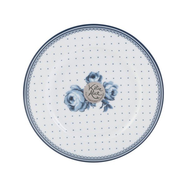 Porcelianinė desertinė lėkštelė "Creative Tops Floral", ⌀ 19 cm-image-1