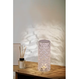 Stalinis šviestuvas LED su nuotolinio valdymo funkcija/su pritemdymo funkcija (aukštis 21,5 cm) Brillo – Candellux Lighting