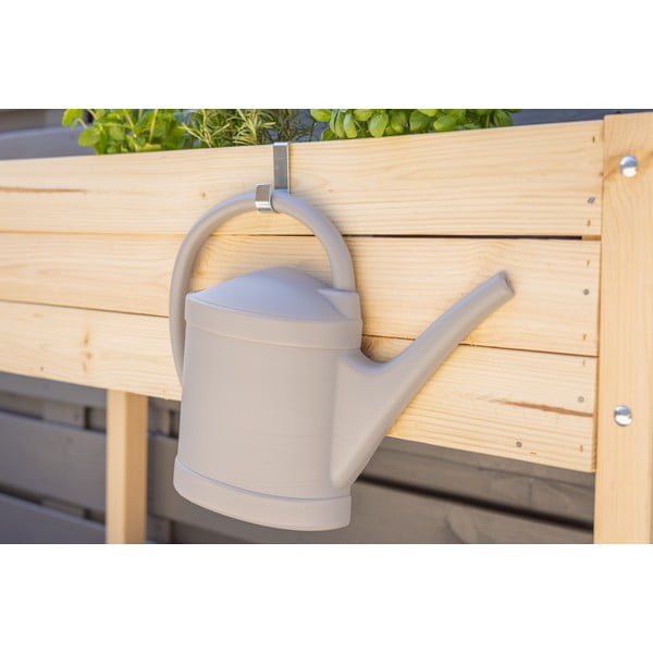 Iš perdirbto plastiko laistytuvas 2,3 l – Esschert Design-image-2