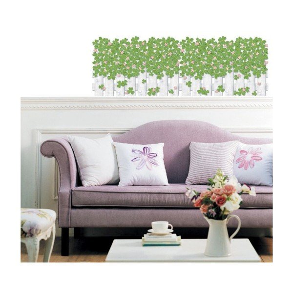 "Ambiance Clovers" tvoros lipdukas