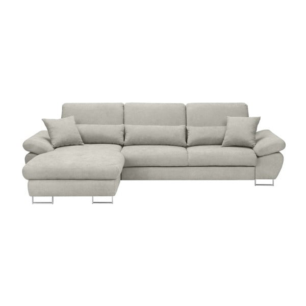 Smėlio spalvos "Windsor & Co" sofos Pi sofa lova, kairysis kampas