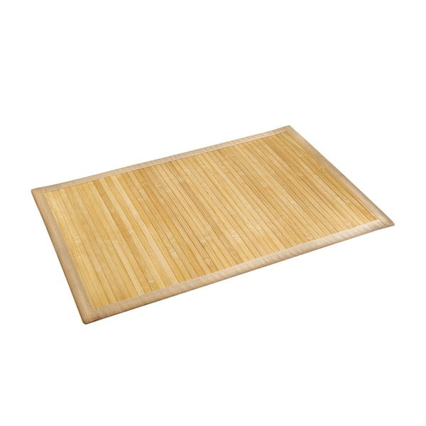 "Wenko" lengvas bambuko vonios kilimėlis, 50x80 cm