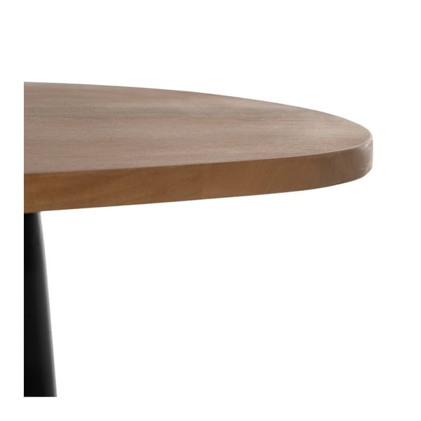 Iš mango masyvo valgomojo stalas 90x180 cm Mahón – Ixia-image-3