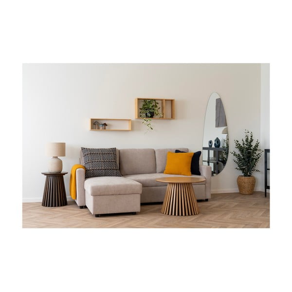 Iš perdirbtos medvilnės dekoratyvinė pagalvėlė 45x45 cm Santos – House Nordic-image-3