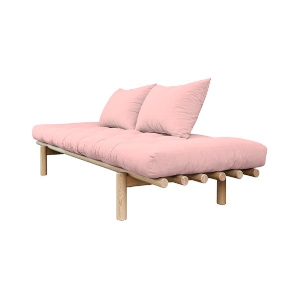 Sofa "Karup Pace Natural/Pink Peonie-image-4