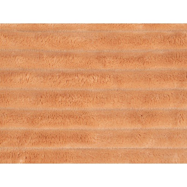 Smėlio spalvos aksominis pledas PT LIVING Ribbed, 150 x 200 cm-image-4