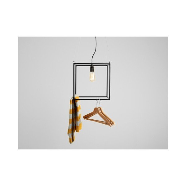 Juoda pakabinama šviesa Individualizuota forma Metrinė-image-3