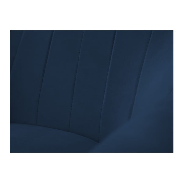 Tamsiai mėlynas fotelis Mazzini Sofas Benito-image-2