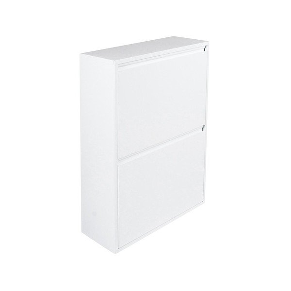 Baltas šiukšlių konteineris Evergreen House Rūšiuoti-image-2