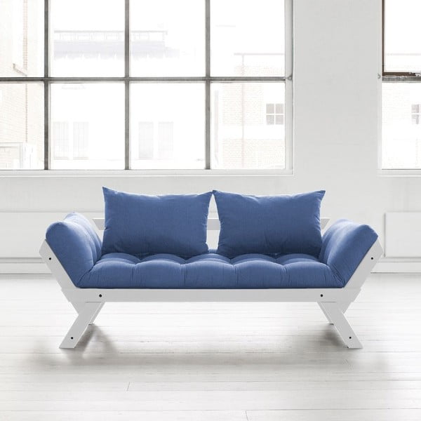Sofa "Karup Bebop Cool Grey/Royal
