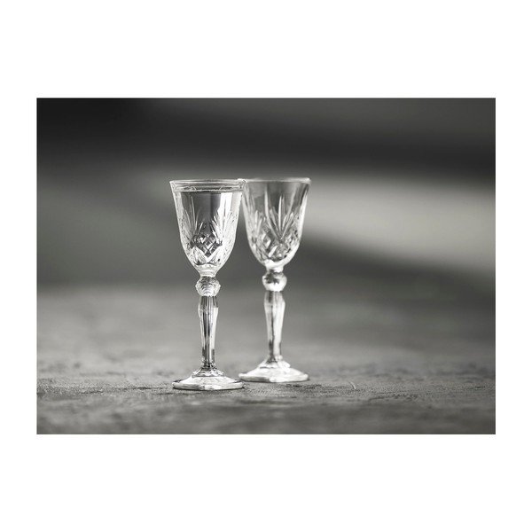 Stiklinės 4 vnt. likeriui 50 ml Melodia – Lyngby Glas-image-2