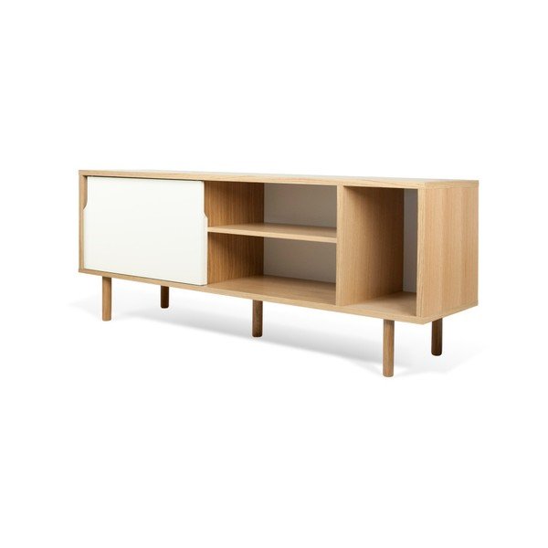 Balta komoda TemaHome Dann Oak-image-4