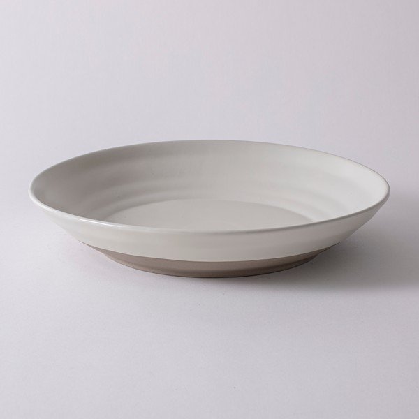 Iš akmens masės serviravimo dubuo kreminės spalvos ø 30,5 cm Clyde – Ladelle-image-1