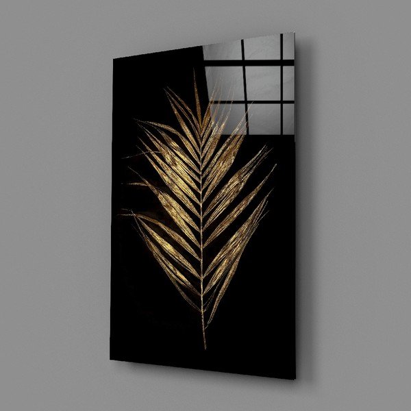 Paveikslas ant stiklo Insigne Palm Leaf-image-4