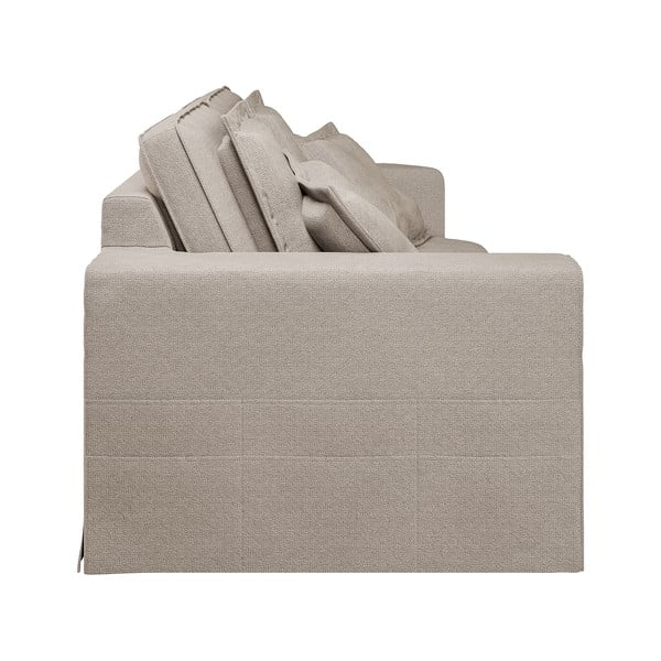 Smėlio spalvos sofa 196 cm Nora – Ropez-image-4