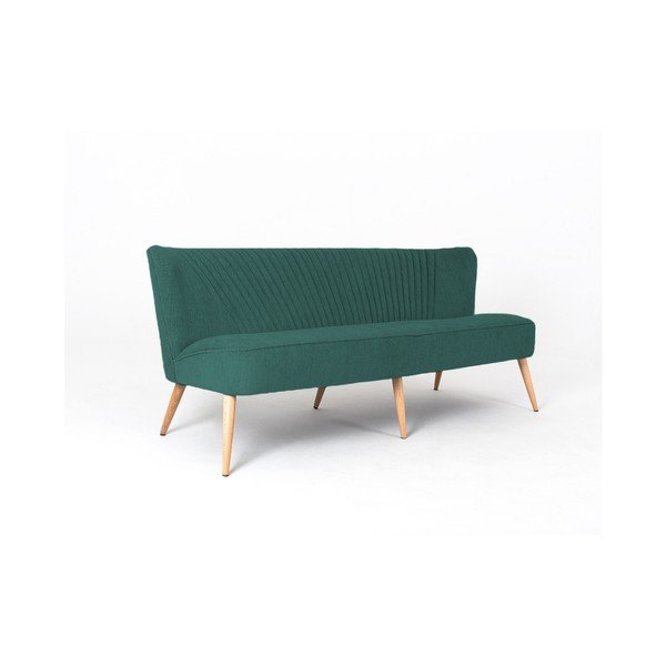 Žalia trijų vietų sofa "Custom Form Harry