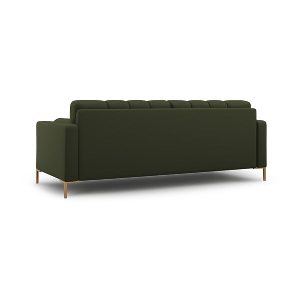 Sofa žalios spalvos 217 cm Bali – Cosmopolitan Design-image-4