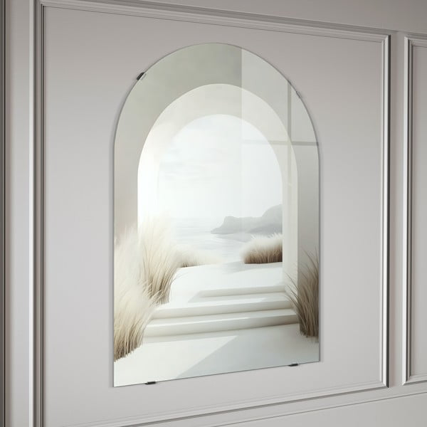 Paveikslas iš stiklo 70x100 cm Pulau – Styler-image-3