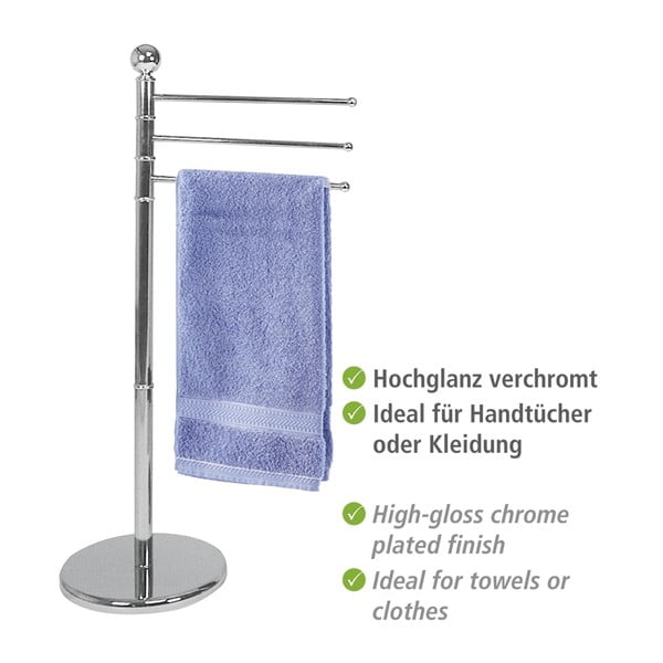 Chromuotas rankšluosčių laikiklis Wenko Exclusive-image-4