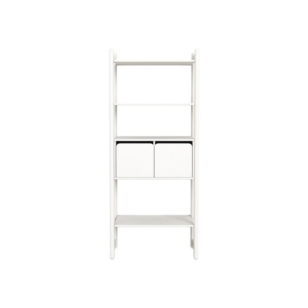 Balta vaikiška spintelė Flexa Shelfie, aukštis 189,2 cm