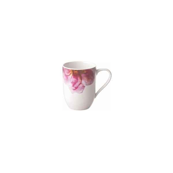 Baltas ir rožinis porceliano puodelis 280 ml Rose Garden - Villeroy&Boch