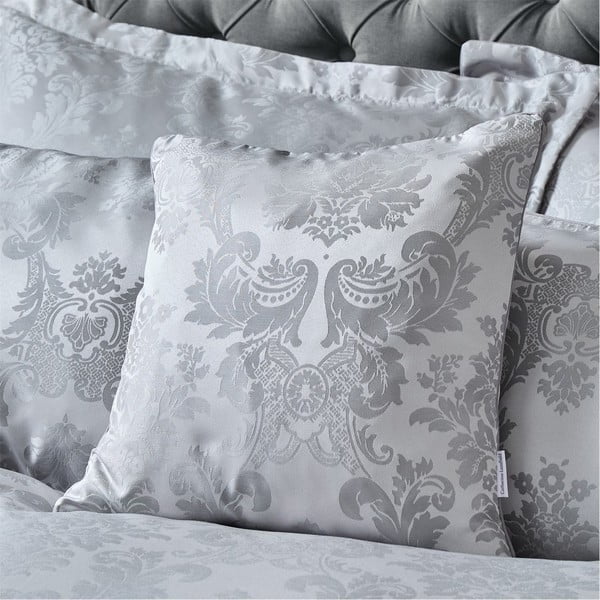 Iš damasko dekoratyvinė pagalvėlė 43x43 cm Damask Jacquard – Catherine Lansfield-image-1